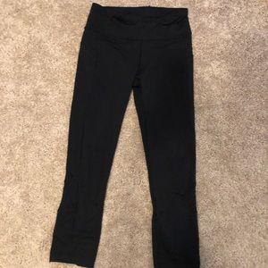 Lululemon fast and free crop legging